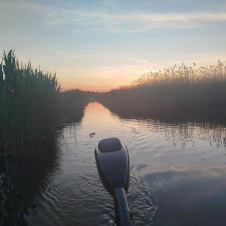 Pfahlbau Sunset I Toplage Elektroboot Inklusive Ruszt Kültér fotó