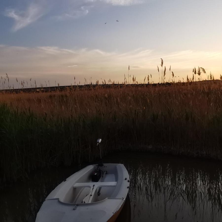 Pfahlbau Sunset I Toplage Elektroboot Inklusive Ruszt Kültér fotó