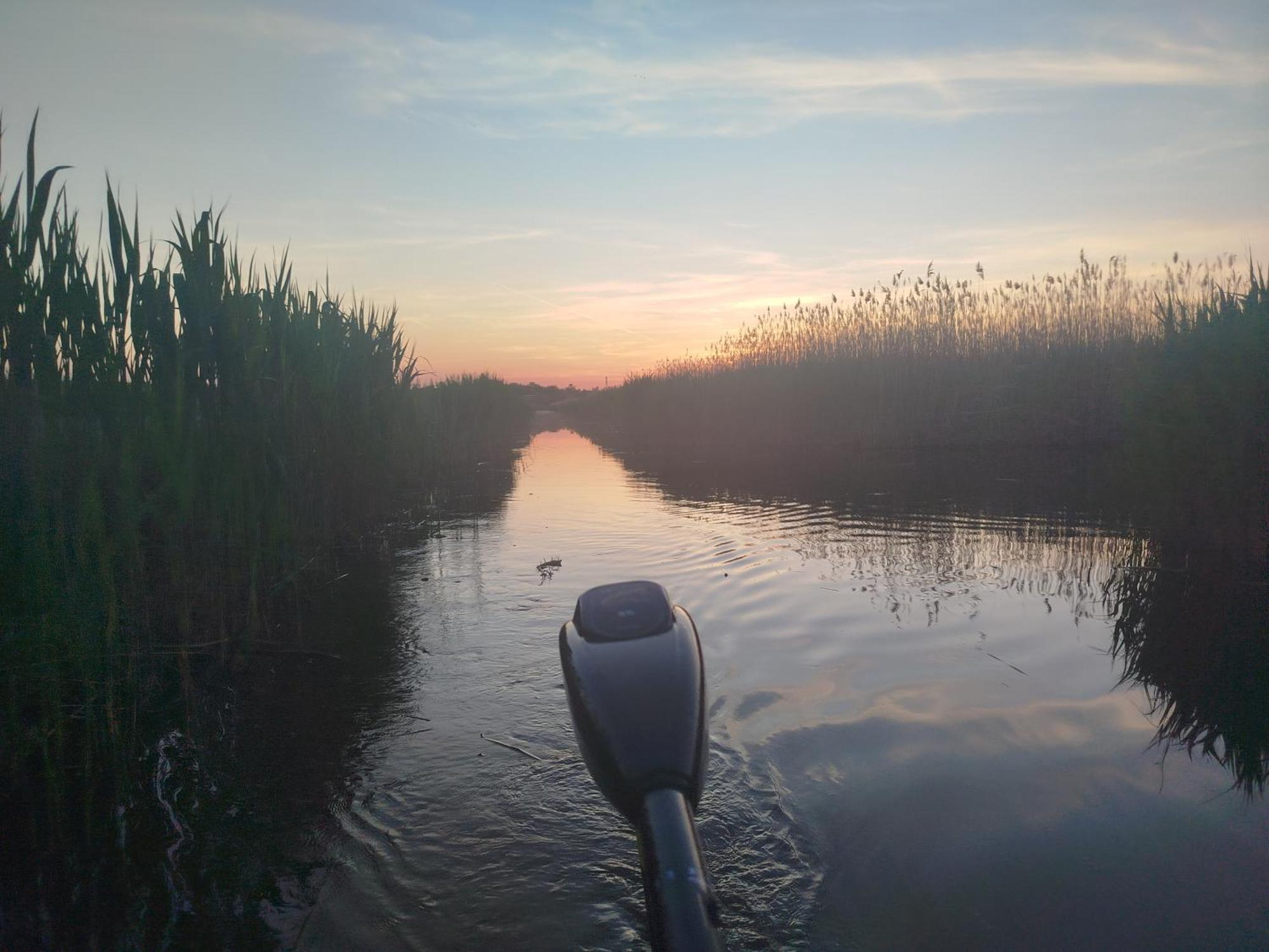 Pfahlbau Sunset I Toplage Elektroboot Inklusive Ruszt Kültér fotó