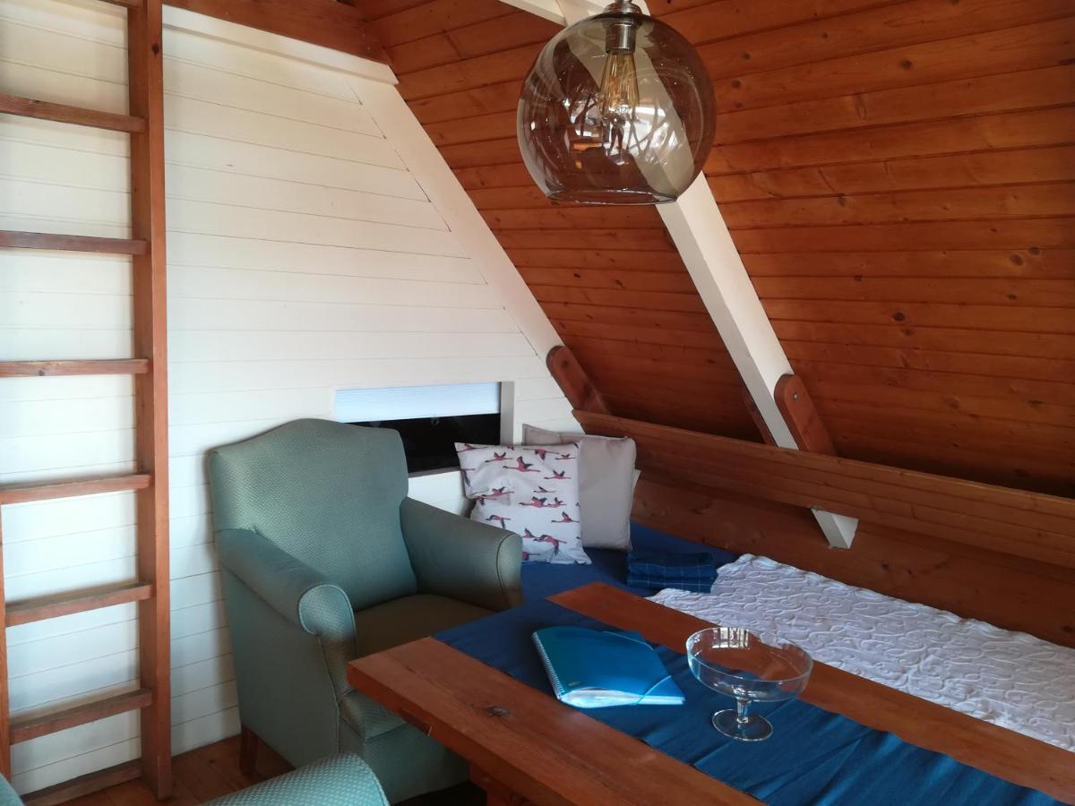 Pfahlbau Sunset I Toplage Elektroboot Inklusive Ruszt Kültér fotó