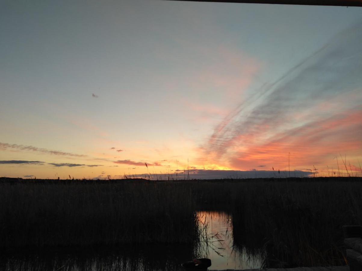 Pfahlbau Sunset I Toplage Elektroboot Inklusive Ruszt Kültér fotó