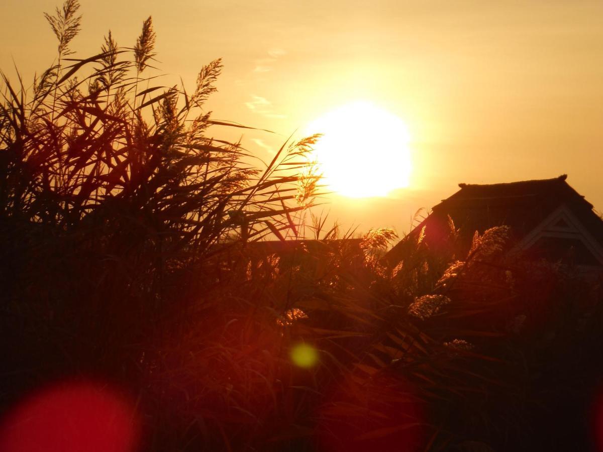 Pfahlbau Rust/Neusiedlersee Sunset I Villa Kültér fotó