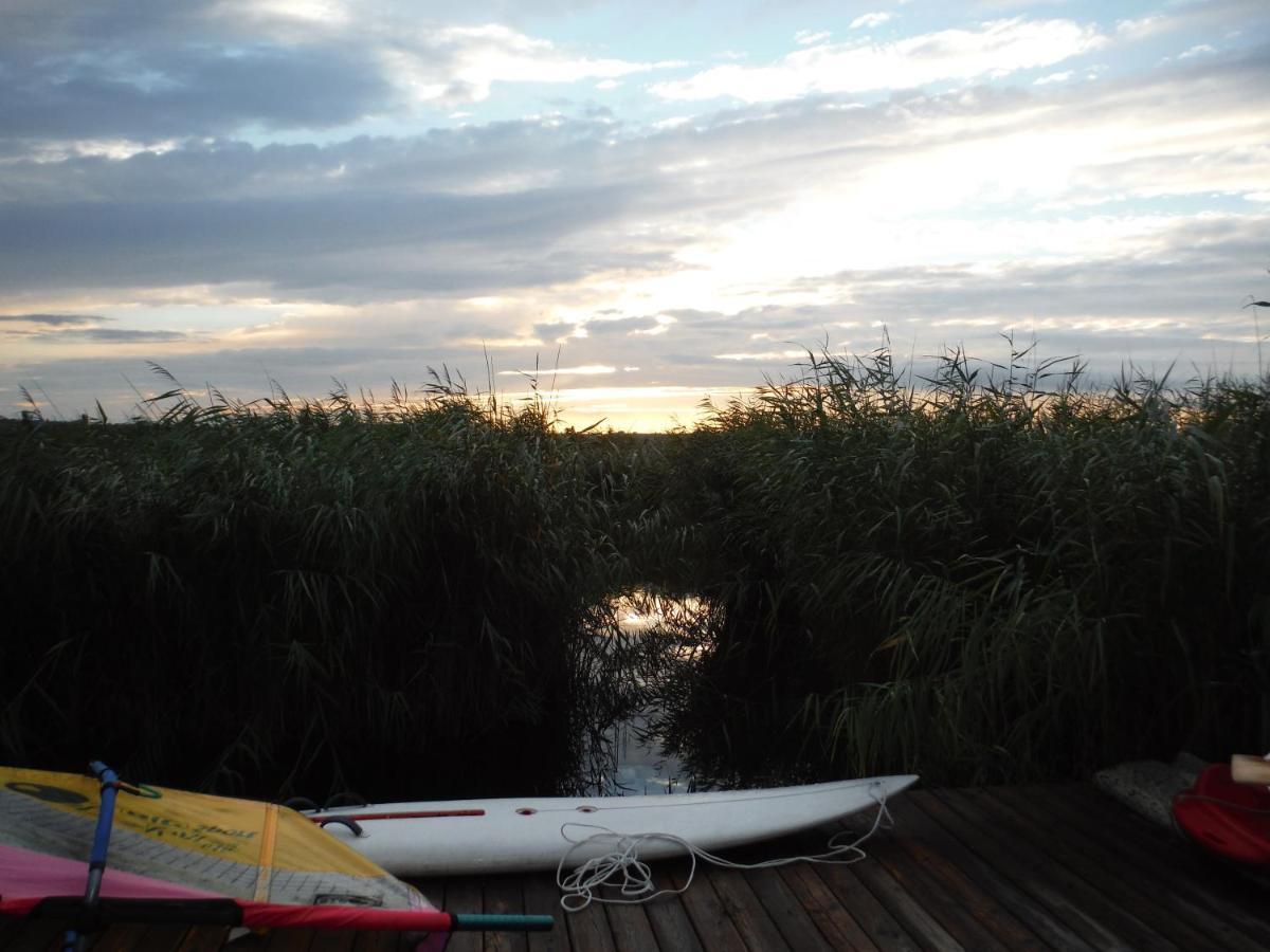 Pfahlbau Rust/Neusiedlersee Sunset I Villa Kültér fotó