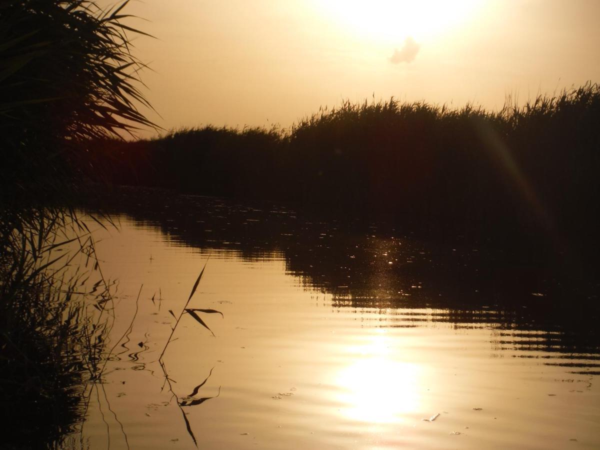 Pfahlbau Sunset I Toplage Elektroboot Inklusive Ruszt Kültér fotó