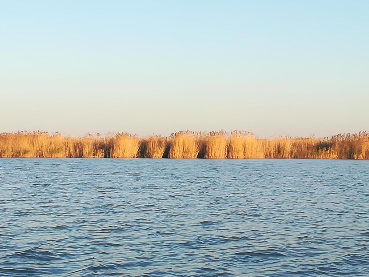 Pfahlbau Sunset I Toplage Elektroboot Inklusive Ruszt Kültér fotó