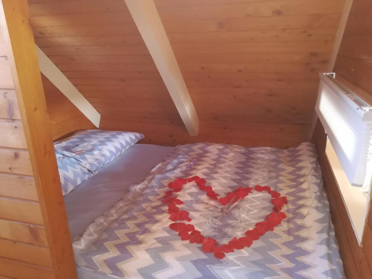 Pfahlbau Sunset I Toplage Elektroboot Inklusive Ruszt Kültér fotó